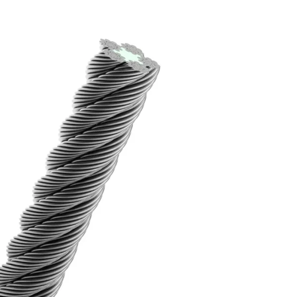 4X7 (1-6)+FC Bull Steel Wire Rope Saudi Arabia KSA