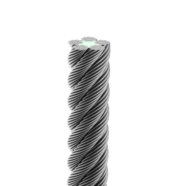 4X7 (1-6)+FC Bull Steel Wire Rope Saudi Arabia KSA
