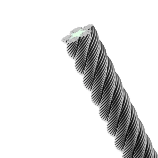 4X7 (1-6)+FC Bull Steel Wire Rope Saudi Arabia KSA