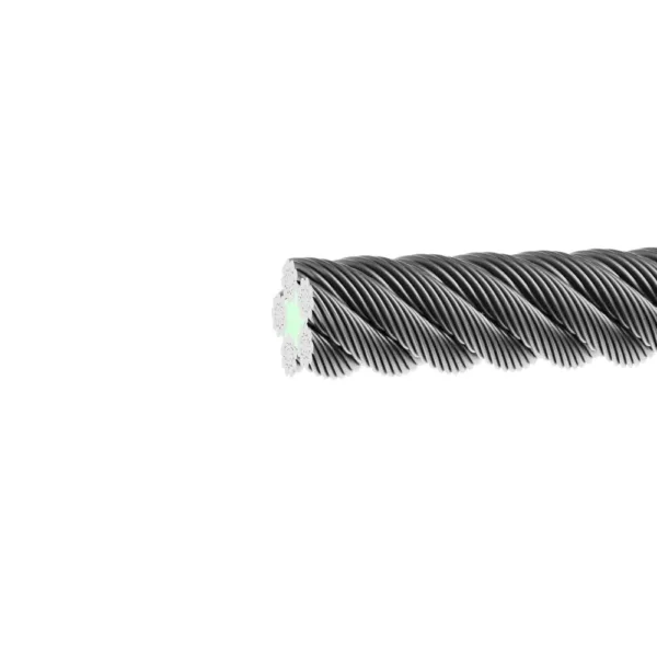 4X7 (1-6)+FC Bull Steel Wire Rope Saudi Arabia KSA