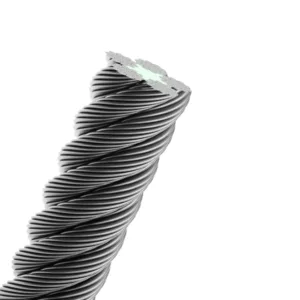 Durable 5X26 WS FC Bull Steel Wire Ropes - Saudi Arabia