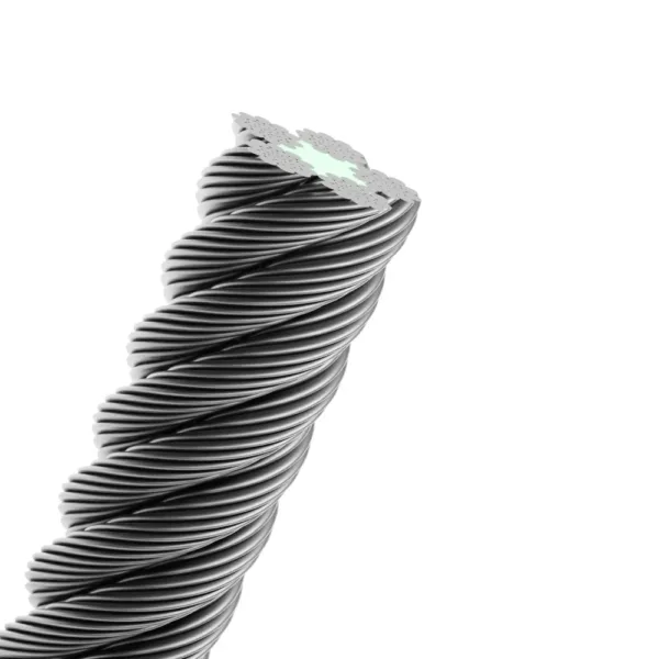 Durable 5X26 WS FC Bull Steel Wire Ropes - Saudi Arabia