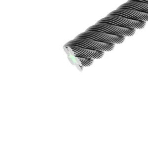 Durable 5X26 WS FC Bull Steel Wire Ropes - Saudi Arabia