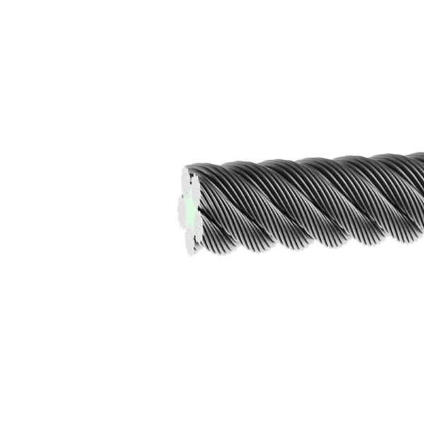 Durable 5X26 WS FC Bull Steel Wire Ropes - Saudi Arabia