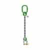 ONE LEG CHAIN SLING WITH BOW-SHAPED SHACKLE SCREW PIN