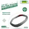 cable laid wire rope grommet endless sling in saudi arabia