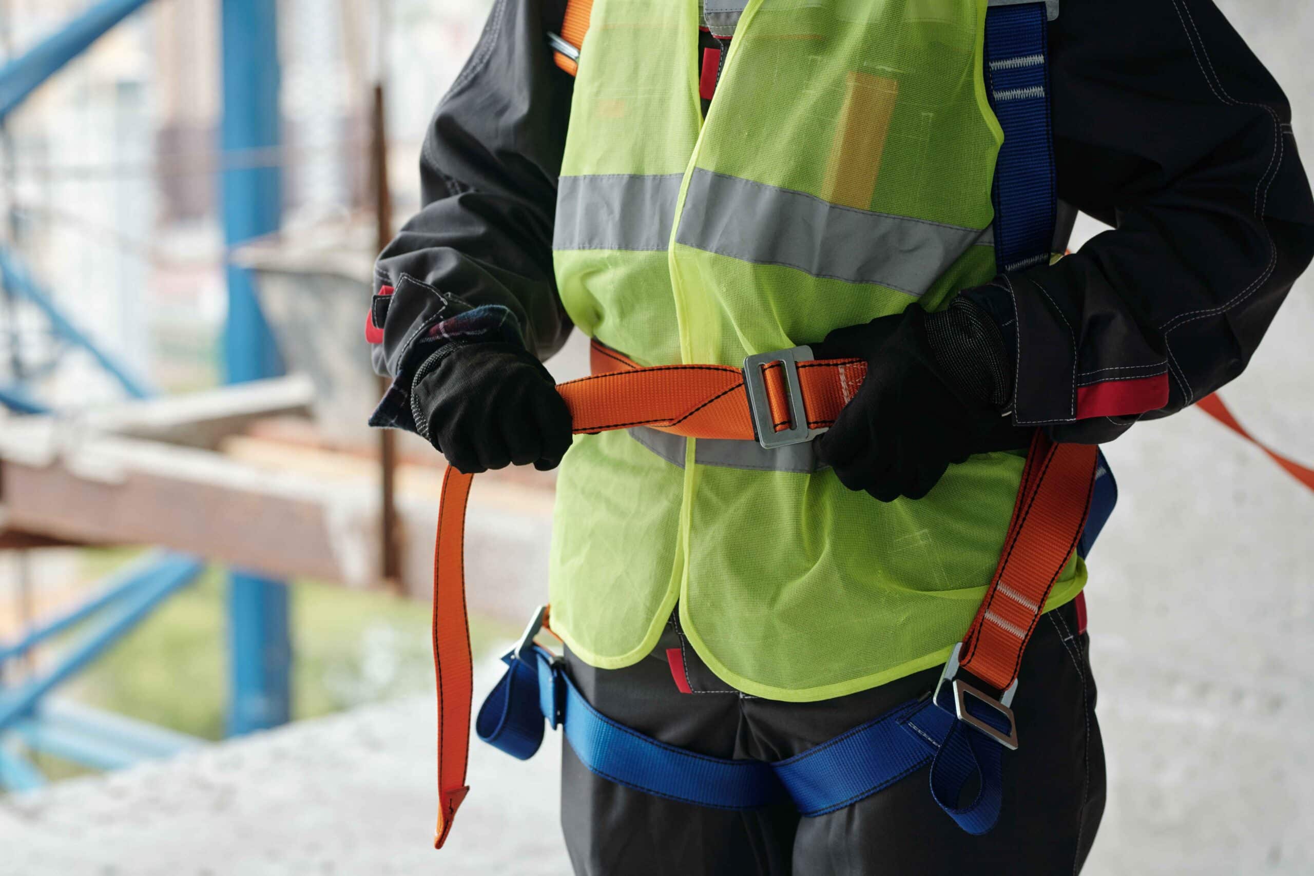 How To Put On A Safety Harness