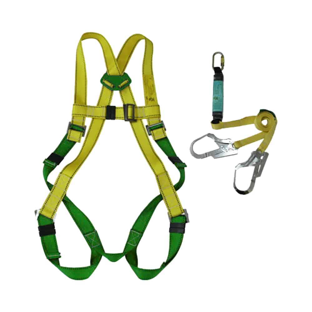 How to Put on a Safety Harness