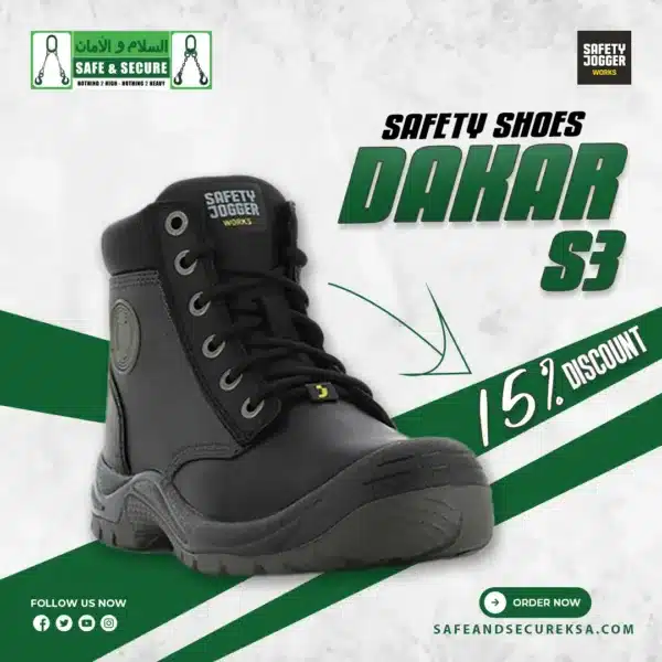 dakar safety shoes in saudi arabia