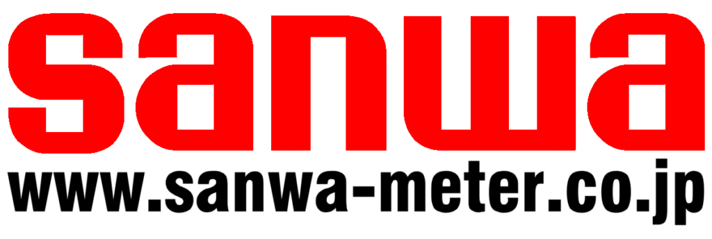sanwa meter company logo