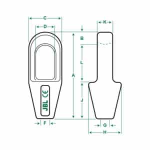wire rope closed spelter socket in dammam ksa