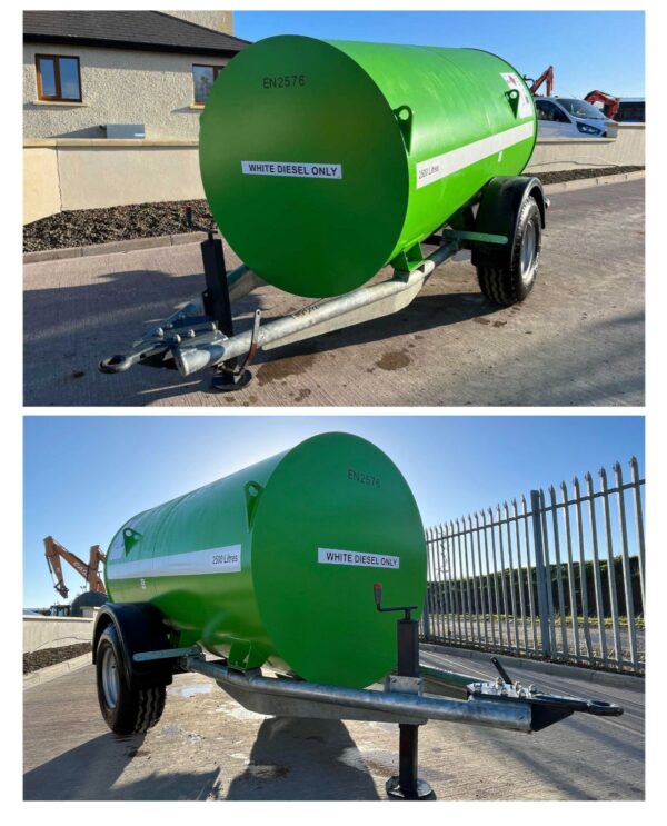 2500L BOWSER FUEL TANK