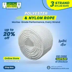 3 strand polyamide nylon rope in saudi arabia