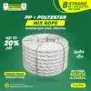 8 strand pp + polyester mix rope in saudi arabia
