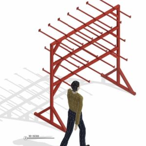 LIFTING STEEL FRAME
