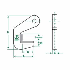 line daigram horizontal pipe lifting clamp saudi arabia