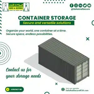 container storage in saudi arabia