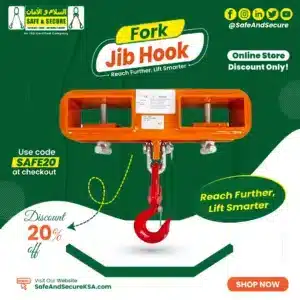 dk series fork hook in saudi arabia