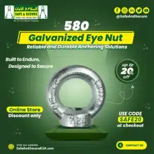 din582 eye nut in saudi arabia