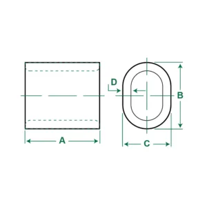 duplex oval steel sleeves line diagram saudi arabia ksa