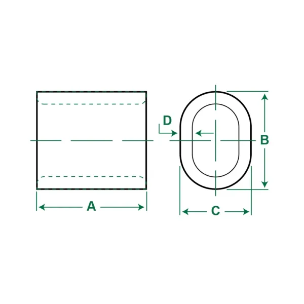 duplex oval steel sleeves line diagram saudi arabia ksa