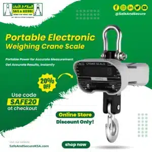 dcs series electric crane scale in saudi arabia