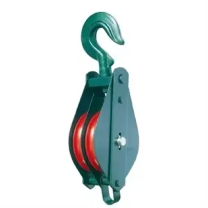 Double sheave pulley for efficient load handling in Saudi Arabia