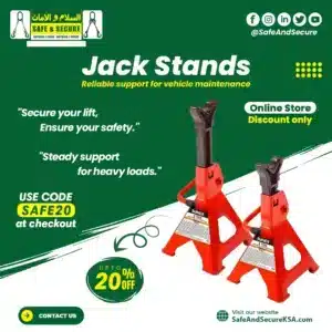 jack stand in saudi arabia