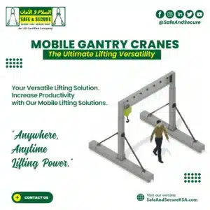 mobile gantry crane in saudi arabia