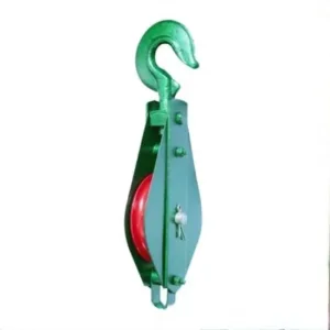 Single sheave pulley for lifting and rigging applications in Saudi Arabia