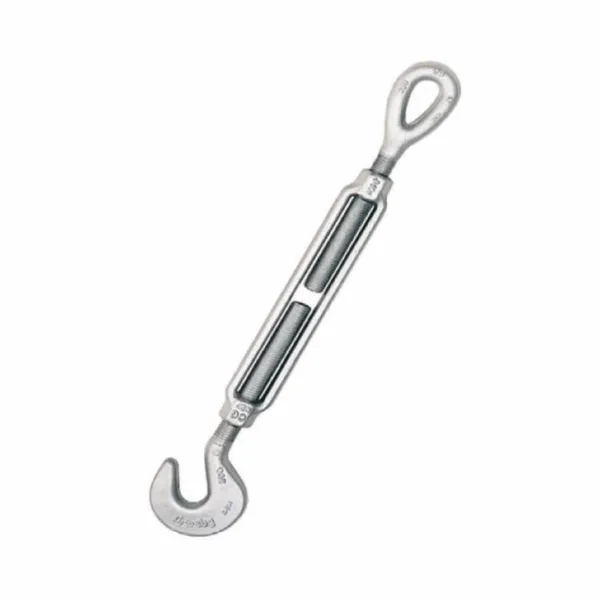 US type eye-and-eye turnbuckle commonly used in industrial and structural applications in Saudi Arabia