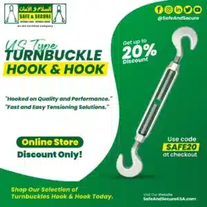 us type turnbuckle hook and hook in saudi arabia