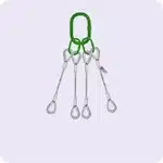 Steel Wire Rope Slings
