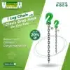 one leg chain sling with clevis grab hook on one side in saudi arabia
