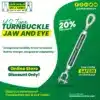 us type turnbuckle jaw and eye in saudi arabia