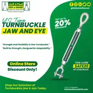 us type turnbuckle jaw and eye in saudi arabia