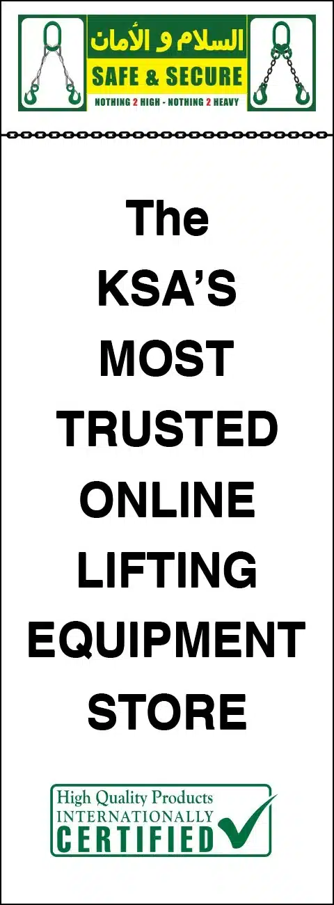 the most trusted online lifting equipment store of saudi arabia
