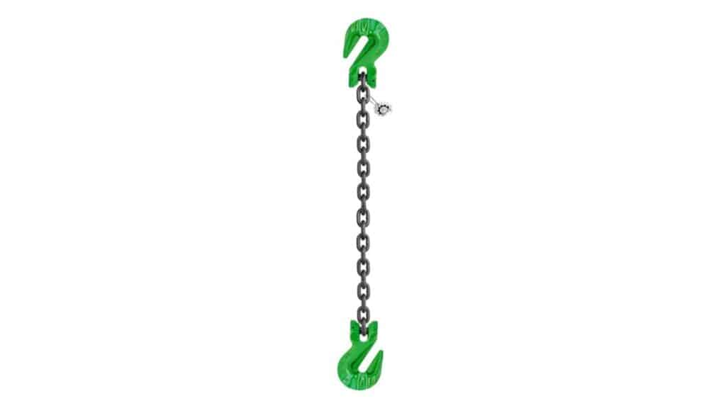 Top 5 Benefits of Using a 1 Leg Chain Sling With a Clevis Grab Hook
