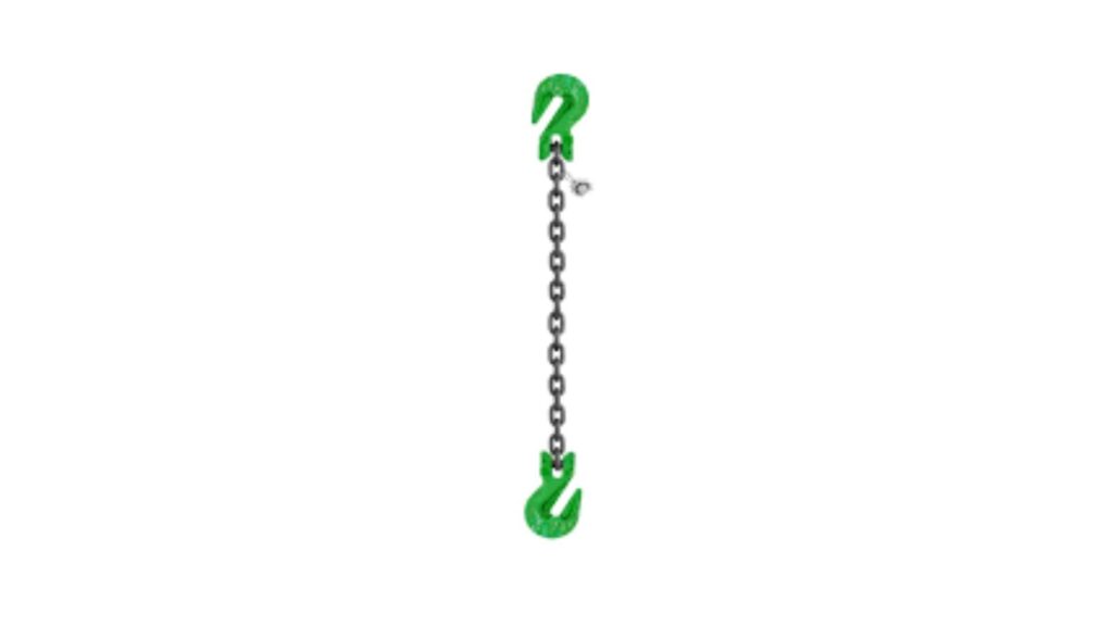 Details About Benefits of Using a 1 Leg Chain Sling With a Clevis Grab Hook