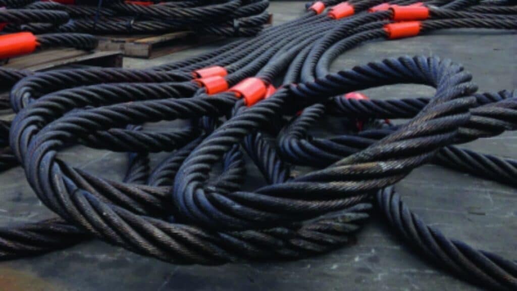 Top 5 Advantages of Using Cable Laid Wire Rope Grommet Slings