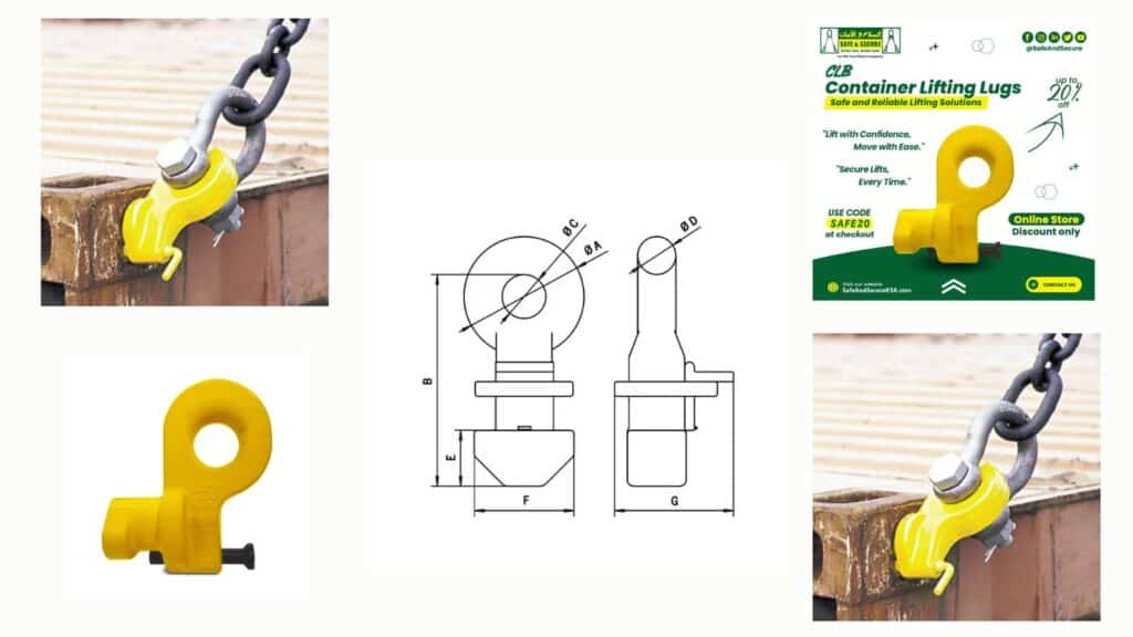Top 5 CLB Lifting Lugs for Shipping Yards and Industrial Sites