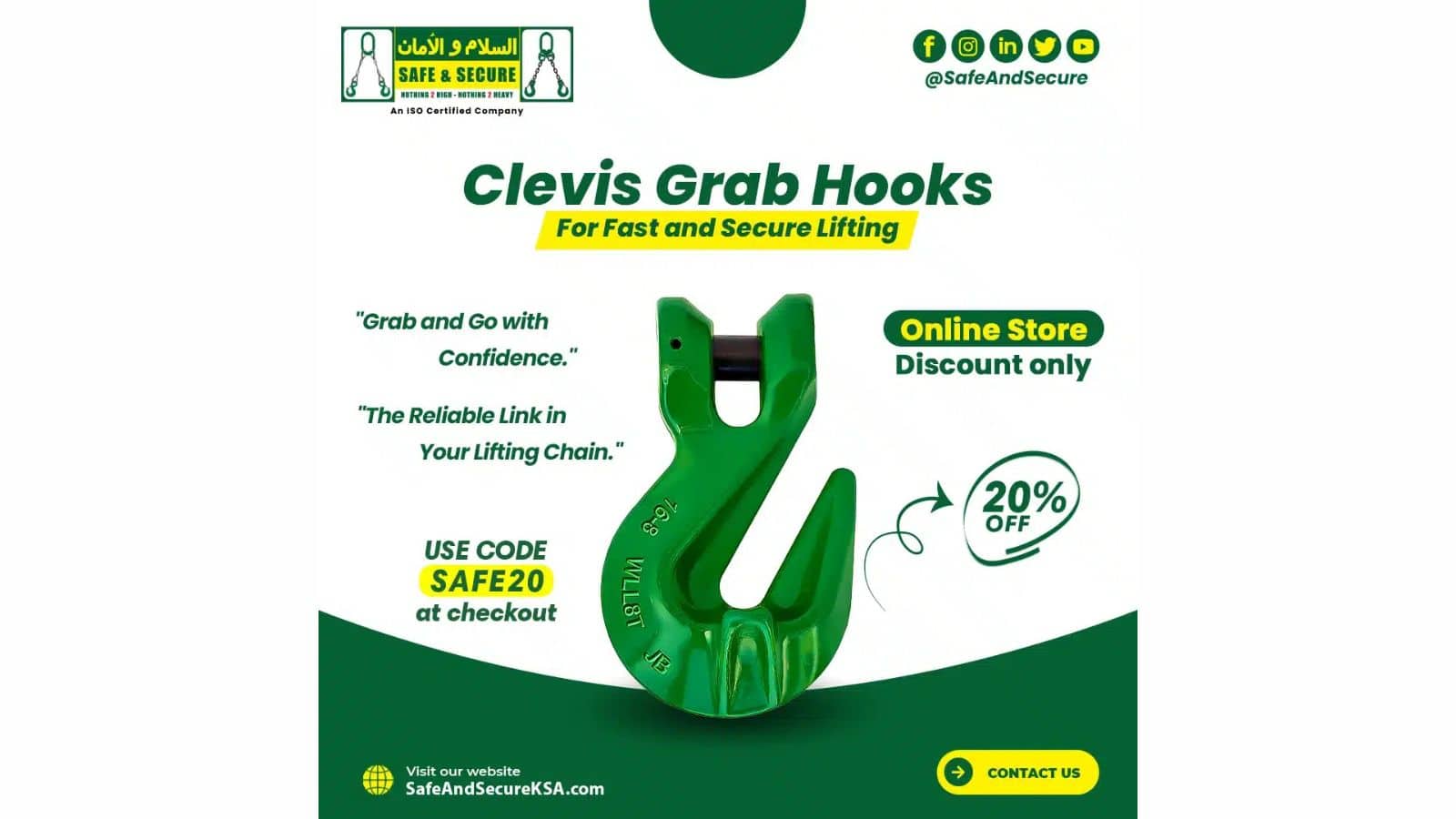 The Best Clevis Grab Hooks for Chains, Rigs, and Recovery Jobs
