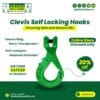 Top 10 Clevis Self-Locking Hooks for Safe Lifting in 2025-26
