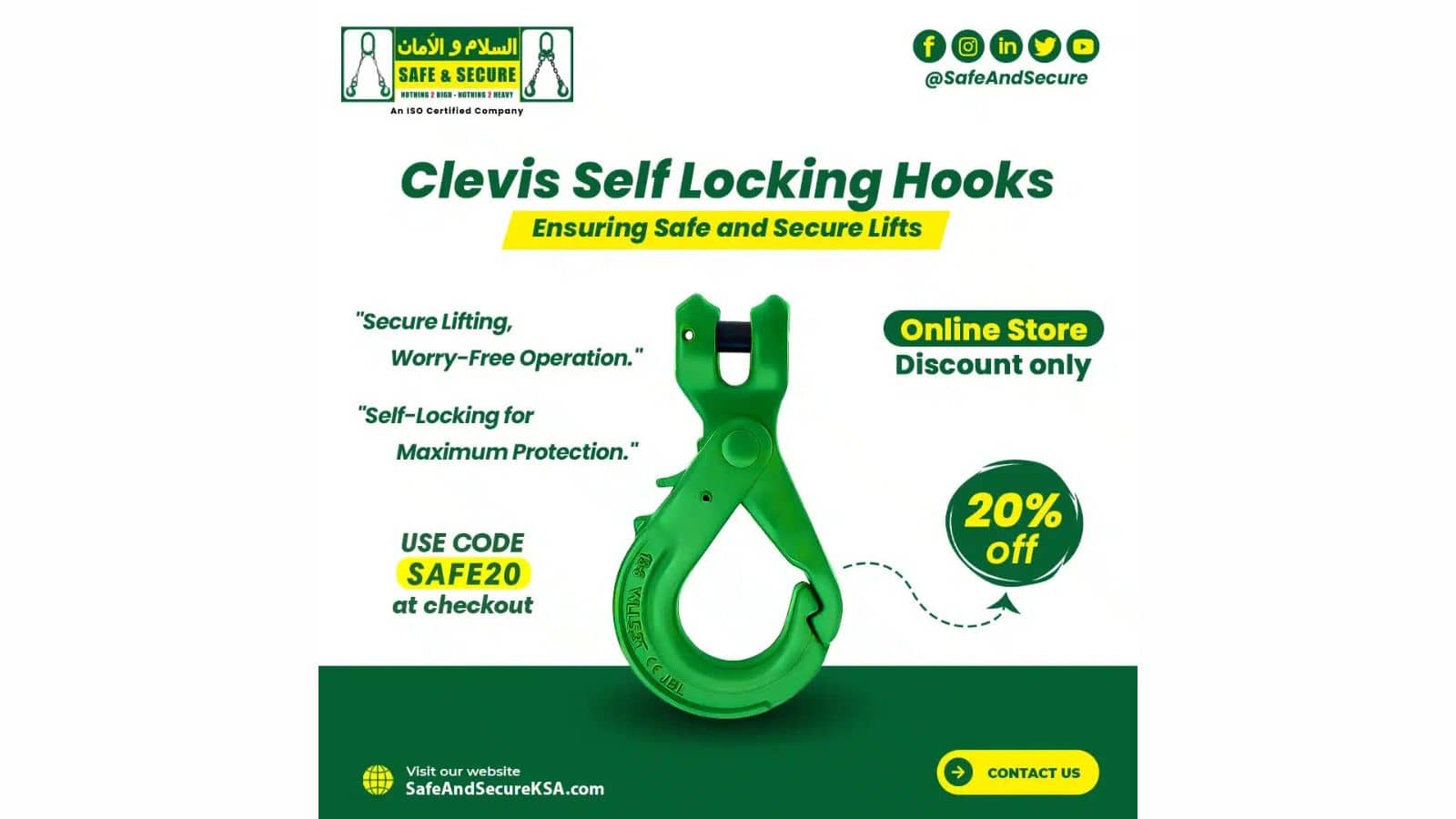 Top 10 Clevis Self-Locking Hooks for Safe Lifting in 2025-26