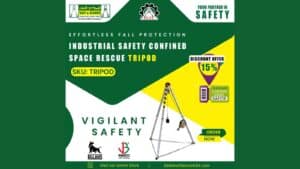 Step-by-Step Setup Guide for Confined Space Rescue Tripods