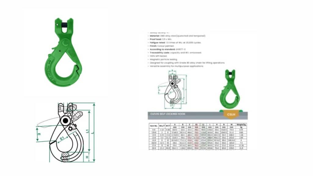 Top 10 Clevis Self-Locking Hooks for Safe Lifting in 2025-26
