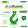 Built to Lift: High-Strength Clevis Sling Hooks Worth Buying Today