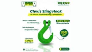 Built to Lift: High-Strength Clevis Sling Hooks Worth Buying Today