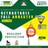 Top 10 Retractable Fall Arresters for Industrial Use in 2025-26