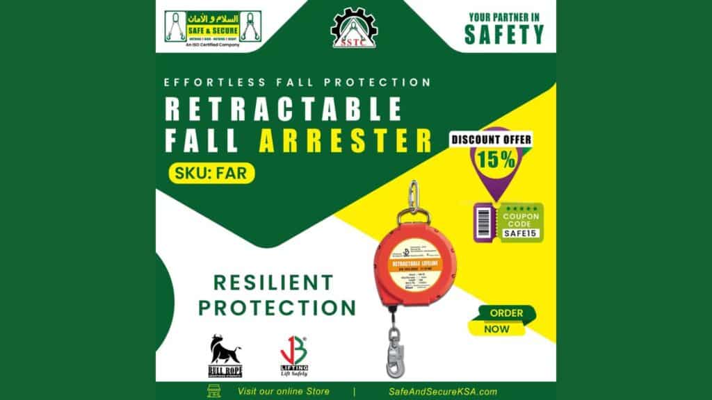 Top 10 Retractable Fall Arresters for Industrial Use in 2025-26